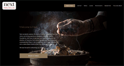 Desktop Screenshot of nextrestaurant.com