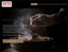 Tablet Screenshot of nextrestaurant.com